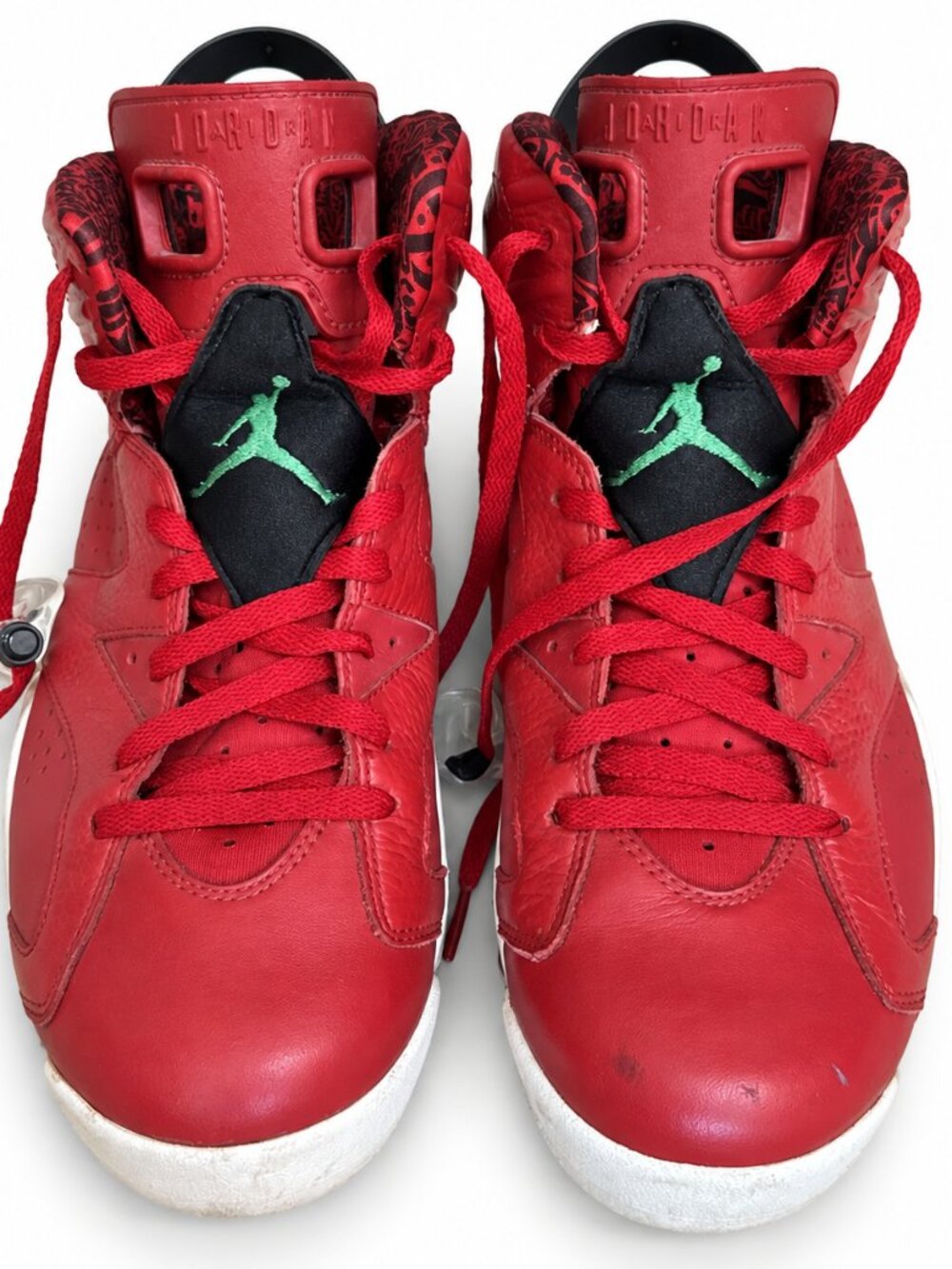 Nike Air Jordan 6 Retro Slam Dunk Varsity Red 694091-625 Men’s Size 10.5